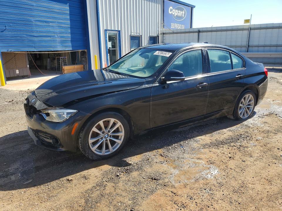 BMW 320 2018 with VIN WBA8A3C53JA494758 - Photo from auction