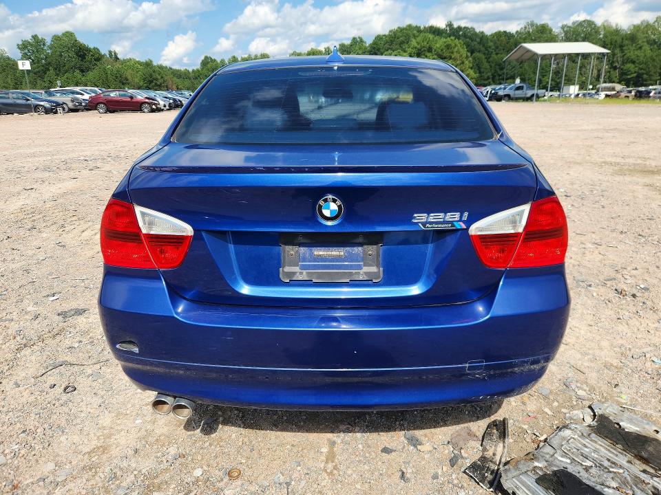 Photo 6 from auction – 2007 BMW 328 with VIN WBAVC53577FZ75973