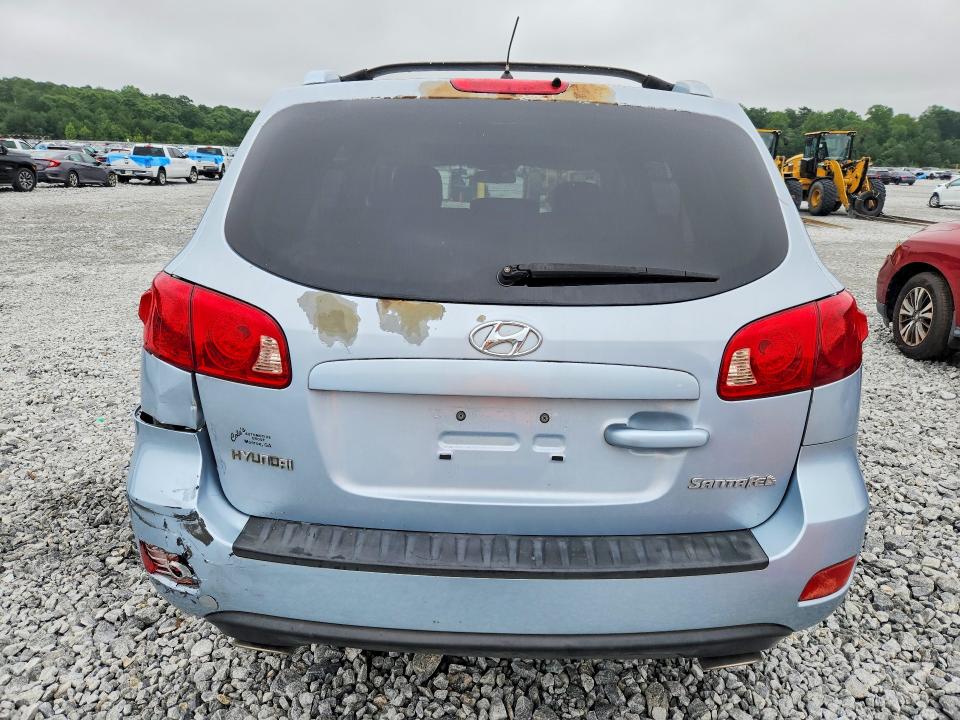 Photo 6 from auction – 2007 HYUNDAI SANTA FE with VIN 5NMSG13D37H003557
