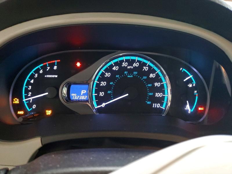 Photo 9 from auction – 2014 TOYOTA SIENNA with VIN 5TDDK3DC0ES089168