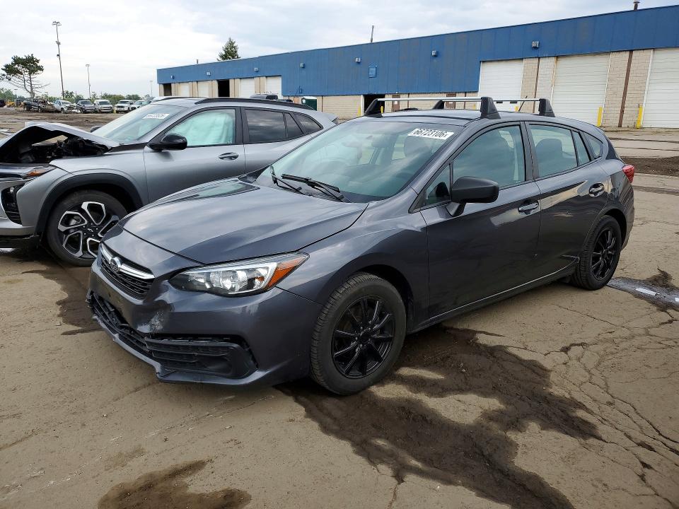 2020 SUBARU IMPREZA - Търг №66723106