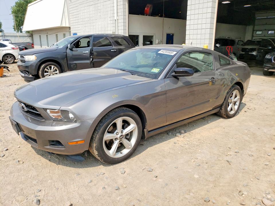 Photo 1 from auction – 2012 FORD MUSTANG with VIN 1ZVBP8AM5C5279986
