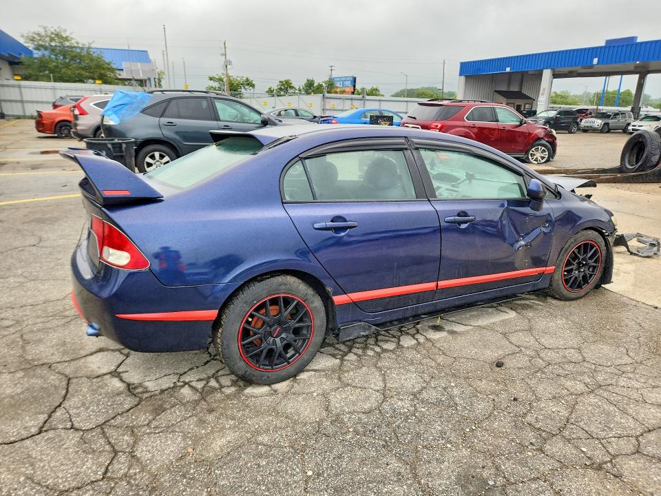 Photo 3 from auction – 2010 HONDA CIVIC with VIN 2HGFA1F51AH558874