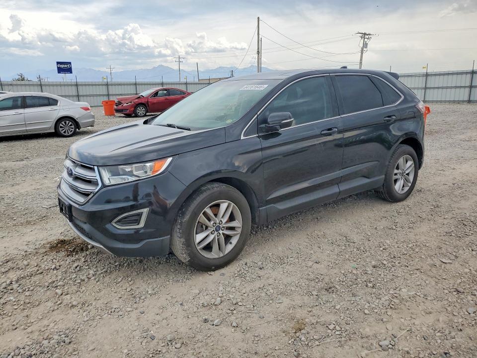 FORD EDGE 2015 with VIN 2FMTK4J98FBC21750 - Photo from auction