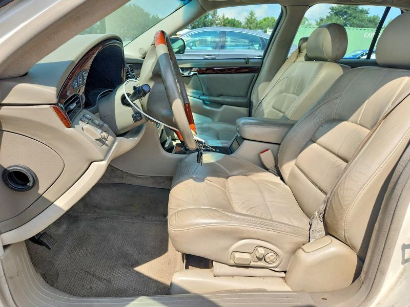 Photo 7 from auction – 2000 CADILLAC DEVILLE with VIN 1G6KF5799YU197394