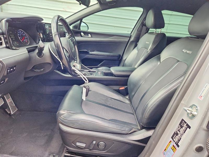 Photo 7 from auction – 2022 KIA K5 with VIN 5XXG64J28NG109140