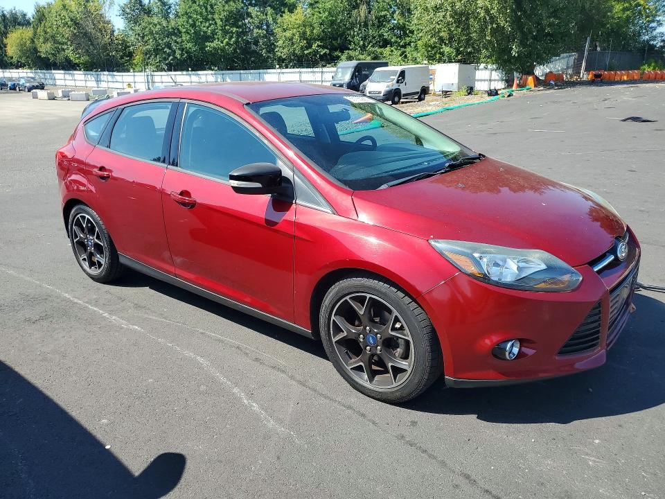 Photo 4 from auction – 2013 FORD FOCUS with VIN 1FADP3K28DL117218
