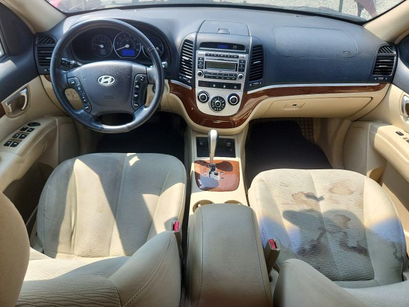 Photo 8 from auction – 2007 HYUNDAI SANTA FE with VIN 5NMSH13E07H026865