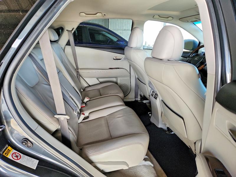 Photo 11 from auction – 2010 LEXUS RX with VIN 2T2BK1BA4AC033598