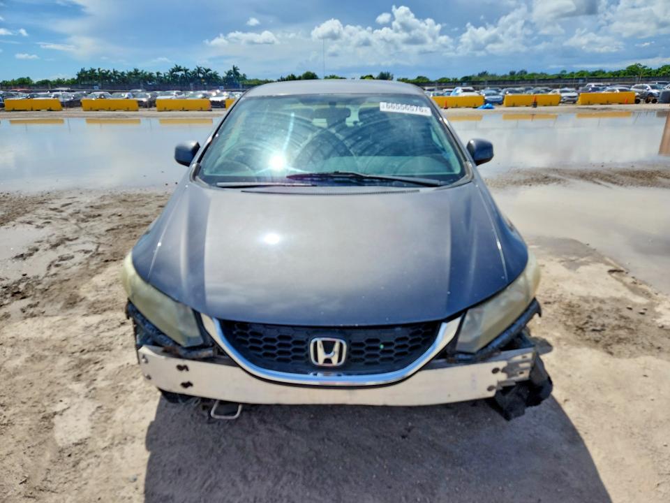 Photo 5 from auction – 2013 HONDA CIVIC with VIN 2HGFB2F57DH535235