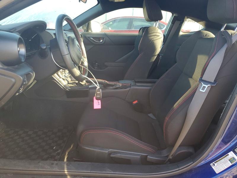 Foto 7 de la subasta – 2024 SUBARU BRZ con VIN JF1ZDBB18R9703907