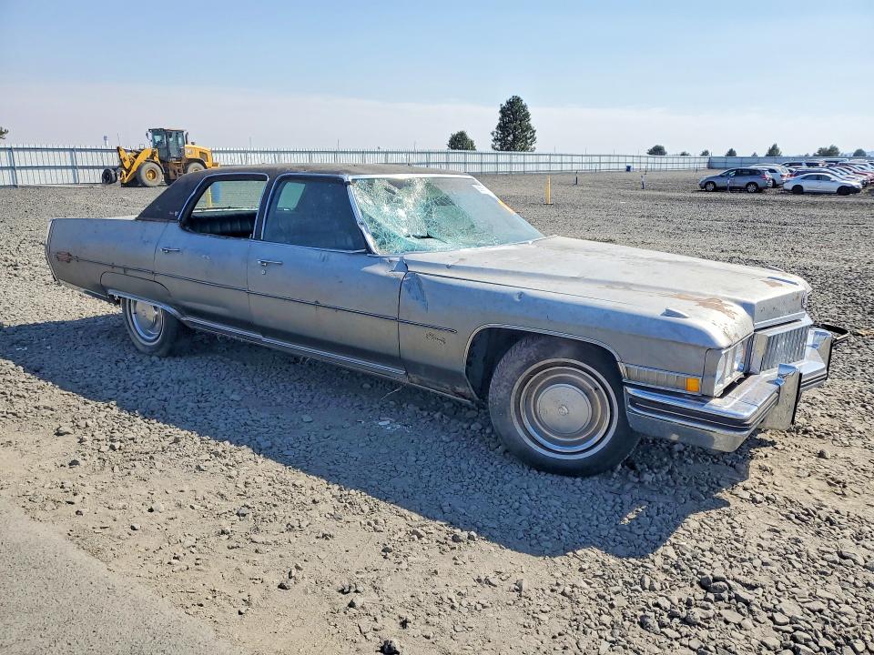 Photo 4 from auction – 1973 CADILLAC UK with VIN 6B69R3Q209708