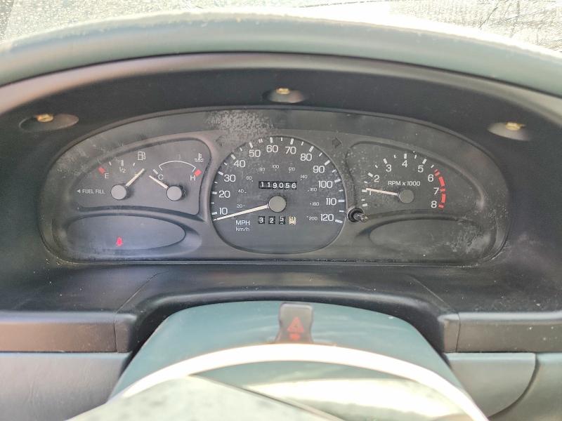 Photo 9 from auction – 1997 MERCURY TRACER with VIN 1MELM13P7VW621142