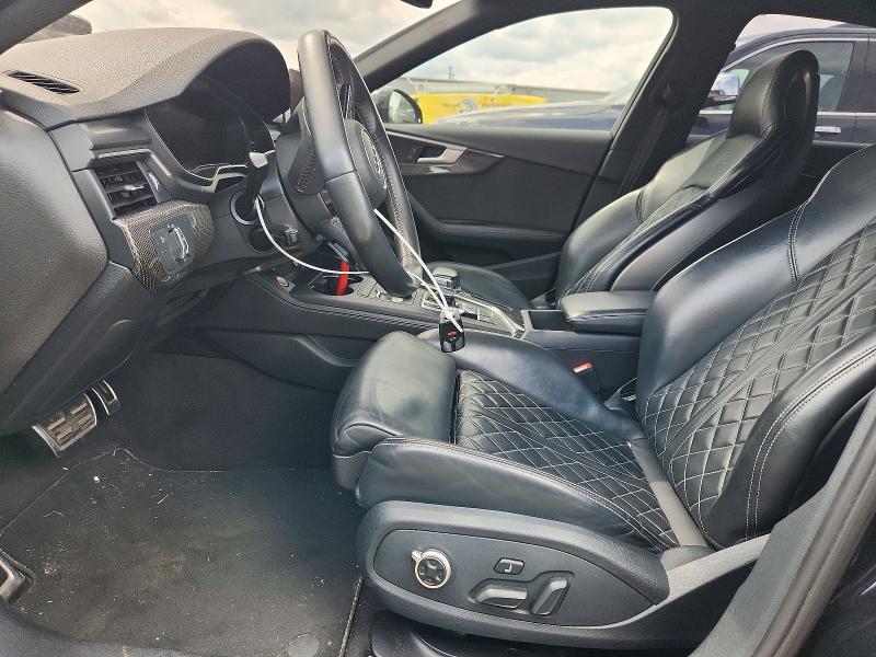 Foto 7 de la subasta – 2018 AUDI S4 con VIN WAUB4AF4XJA234622