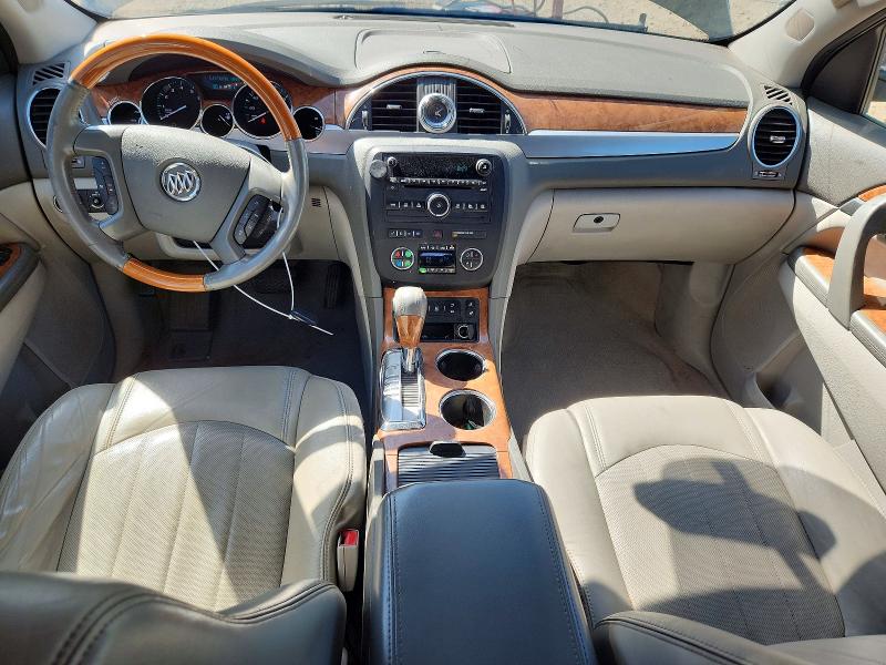 Photo 8 from auction – 2012 BUICK ENCLAVE with VIN 5GAKVCED9CJ322594