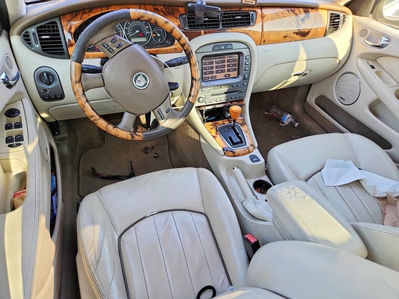 Photo 8 from auction – 2006 JAGUAR X-TYPE with VIN SAJWA51A16WE94407
