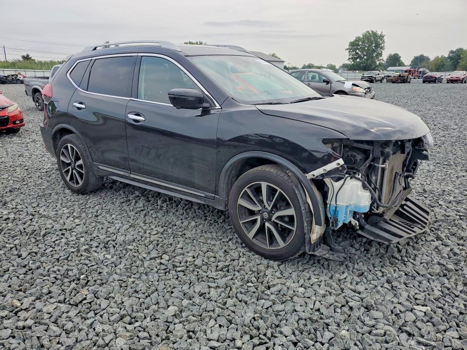 Photo 4 from auction – 2019 NISSAN ROGUE with VIN 5N1AT2MV2KC724380