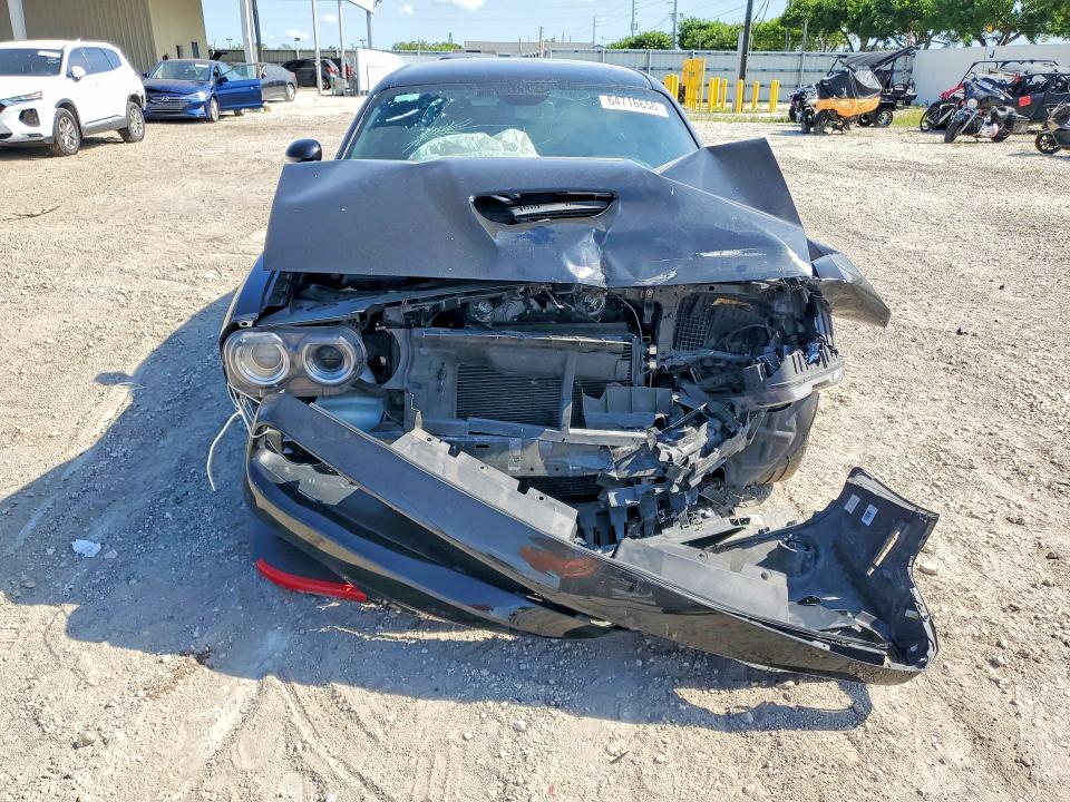 Photo 5 from auction – 2023 DODGE CHALLENGER with VIN 2C3CDZJG6PH507125