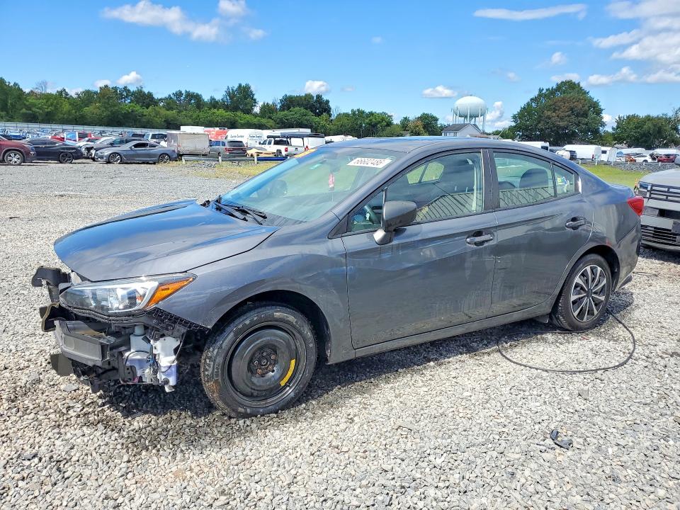 SUBARU IMPREZA 2021 with VIN 4S3GKAB61M3603494 - Photo from auction