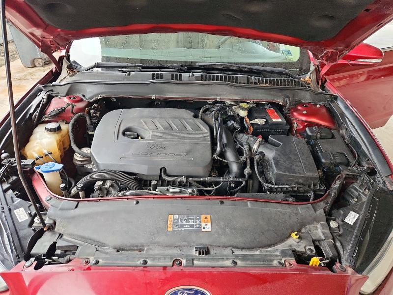 Photo 11 from auction – 2016 FORD FUSION with VIN 3FA6P0HD7GR275412