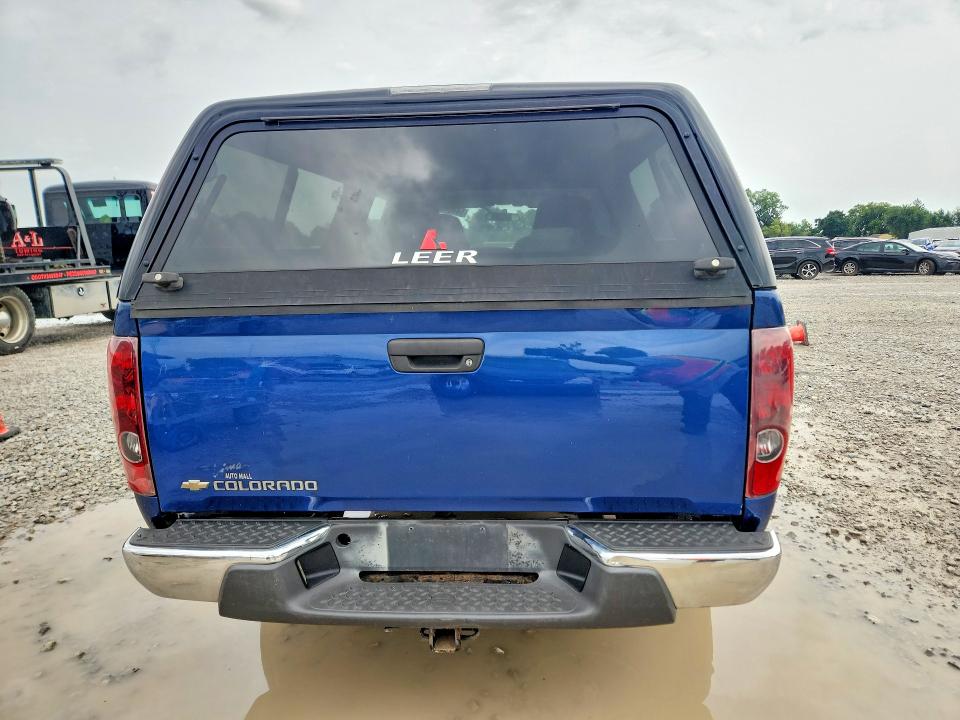 Photo 6 from auction – 2006 CHEVROLET COLORADO with VIN 1GCCS138268171552