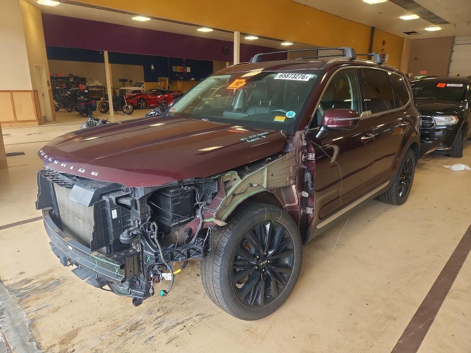 Photo 1 from auction – 2022 KIA TELLURIDE with VIN 5XYP5DHC8NG302904