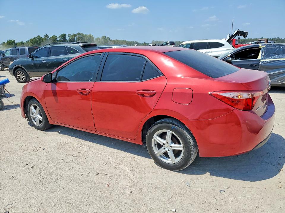 Фото 2 с аукциона – 2017 TOYOTA COROLLA с VIN 2T1BURHE1HC822681