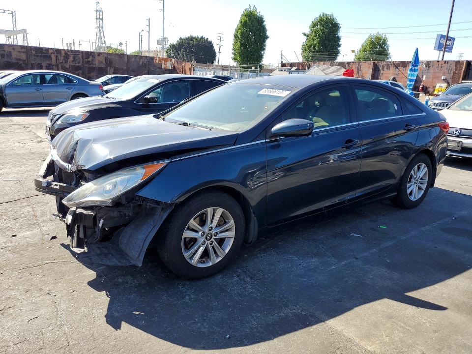 HYUNDAI SONATA 2012 with VIN 5NPEB4AC5CH478096 - Photo from auction