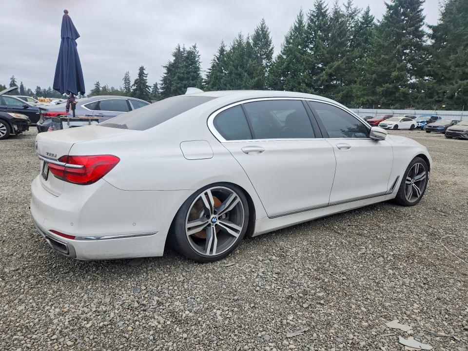 Photo 3 from auction – 2016 BMW 750 with VIN WBA7F2C52GG420504