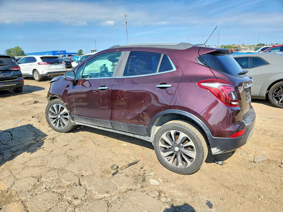 Photo 2 from auction – 2017 BUICK ENCORE with VIN KL4CJCSB5HB202918