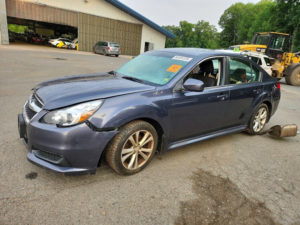 SUBARU LEGACY 2014 with VIN 4S3BMBD66E3013171 - Photo from auction