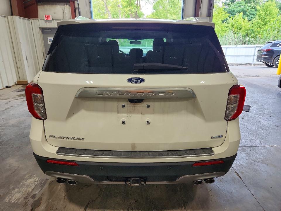 Photo 6 from auction – 2020 FORD EXPLORER with VIN 1FM5K8HC3LGB17978