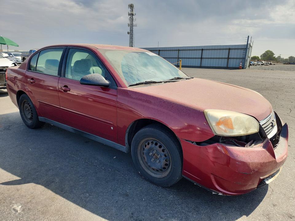 Photo 4 from auction – 2007 CHEVROLET MALIBU with VIN 1G1ZS58F37F136887