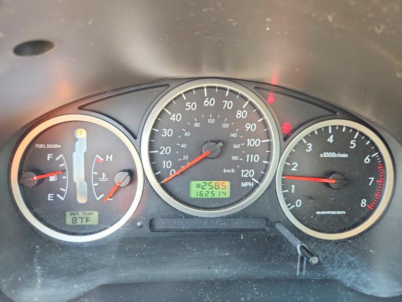 Photo 9 from auction – 2006 SUBARU IMPREZA with VIN JF1GG68616H800635