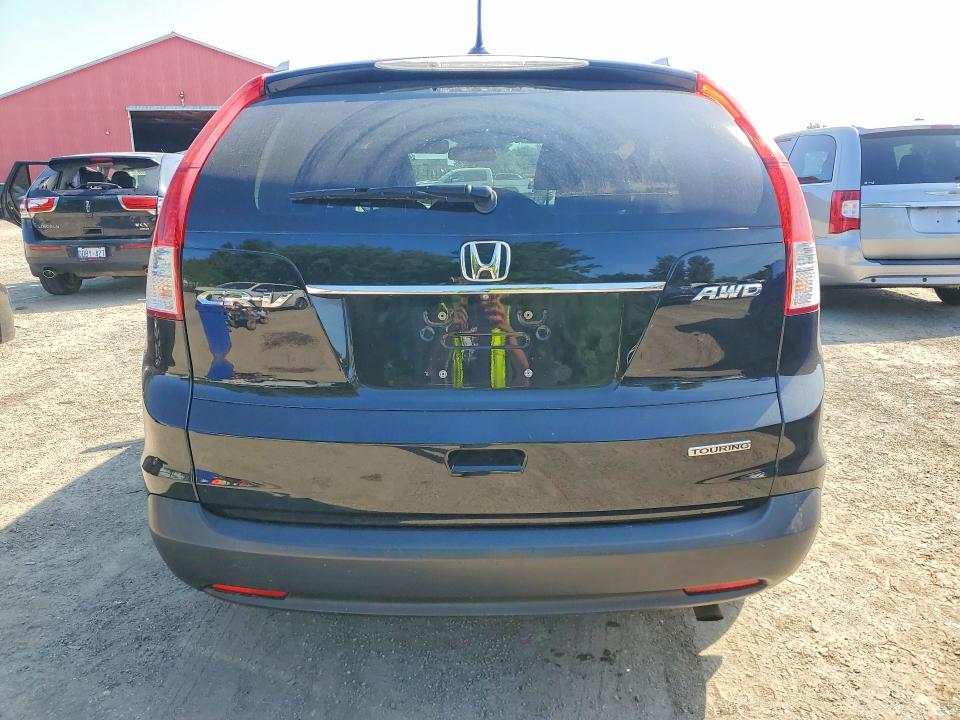 Photo 6 from auction – 2014 HONDA CR-V with VIN 2HKRM4H94EH131478