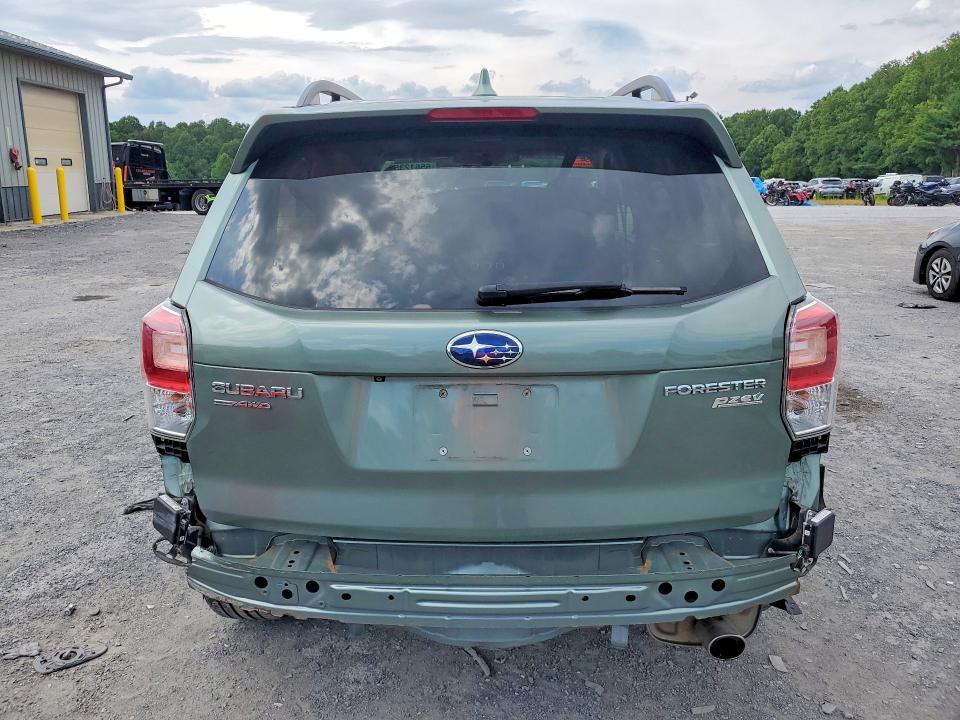 Photo 6 from auction – 2017 SUBARU FORESTER with VIN JF2SJALCXHH414841