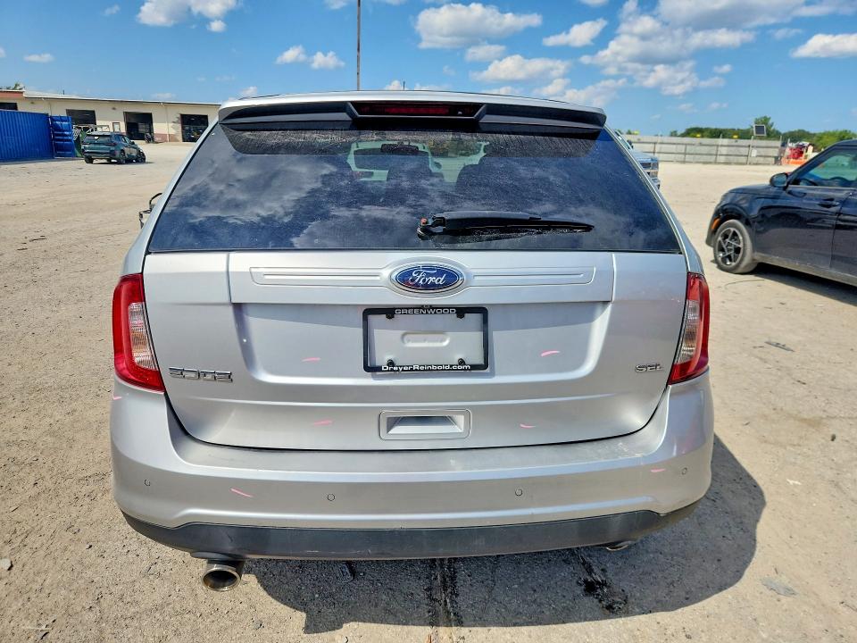 Photo 6 from auction – 2011 FORD EDGE with VIN 2FMDK3JC6BBB65974