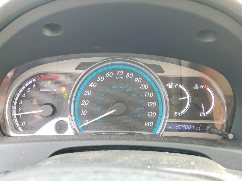 Photo 9 from auction – 2009 TOYOTA VENZA with VIN 4T3BK11A29U015527