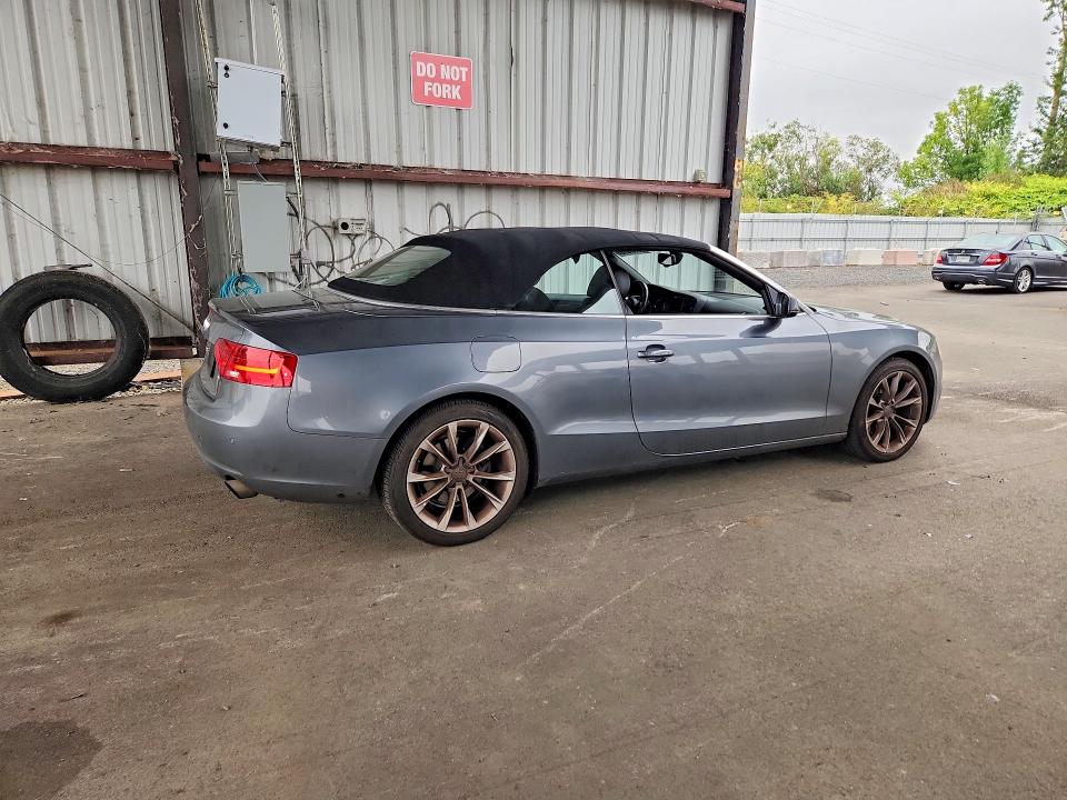 Photo 3 from auction – 2013 AUDI A5 with VIN WAULFAFH4DN008266