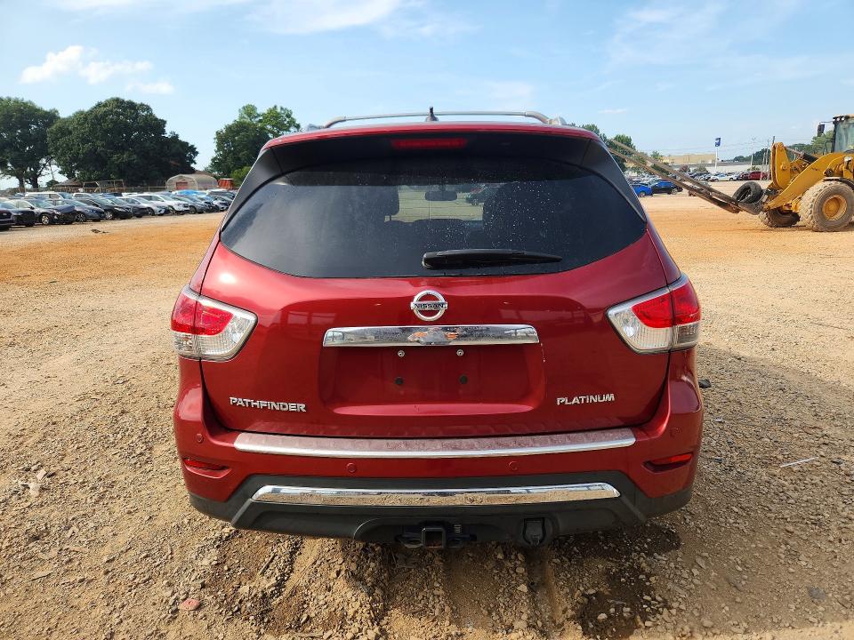Photo 6 from auction – 2015 NISSAN PATHFINDER with VIN 5N1AR2MN8FC687985