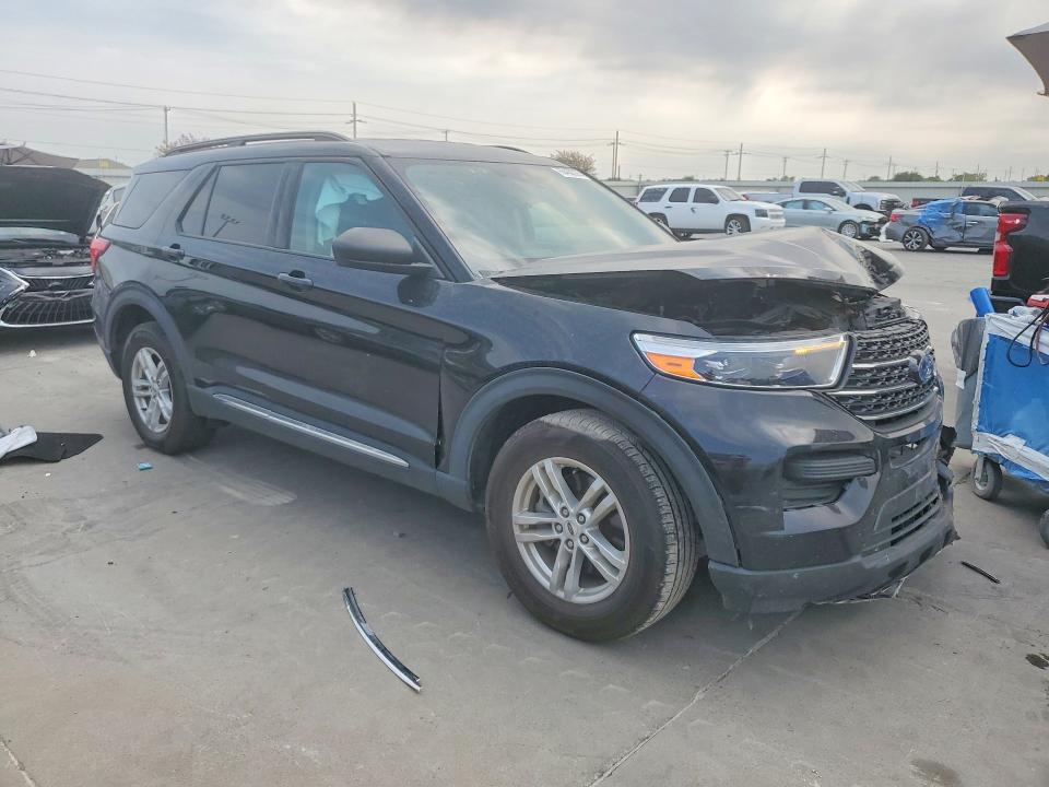 Photo 4 from auction – 2021 FORD EXPLORER with VIN 1FMSK8DH2MGC32142