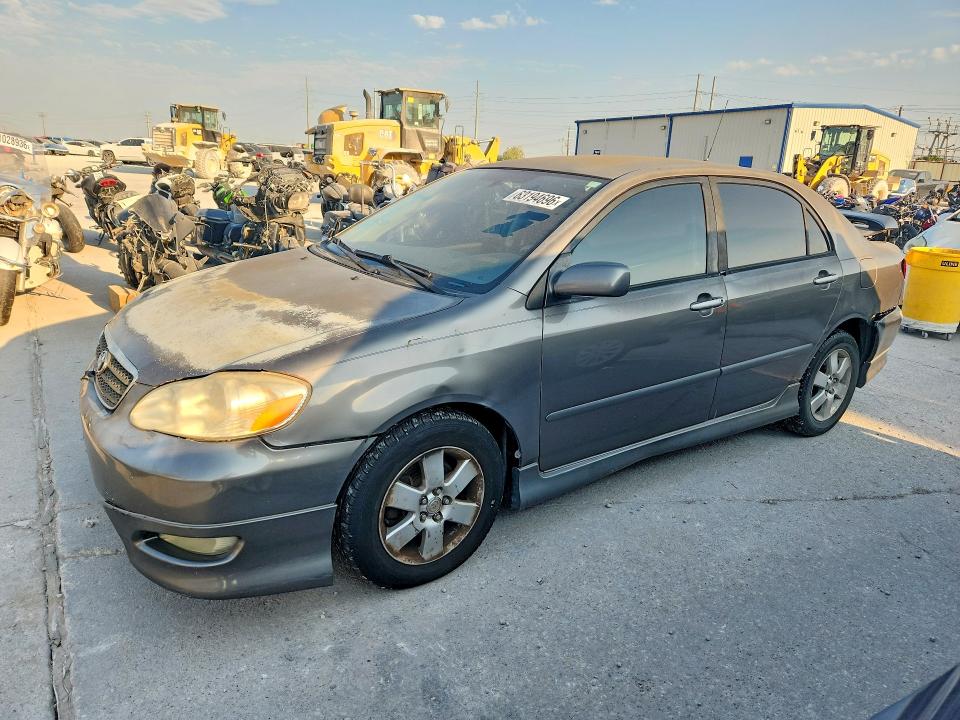 TOYOTA COROLLA 2007 with VIN 1NXBR32E27Z887219 - Photo from auction