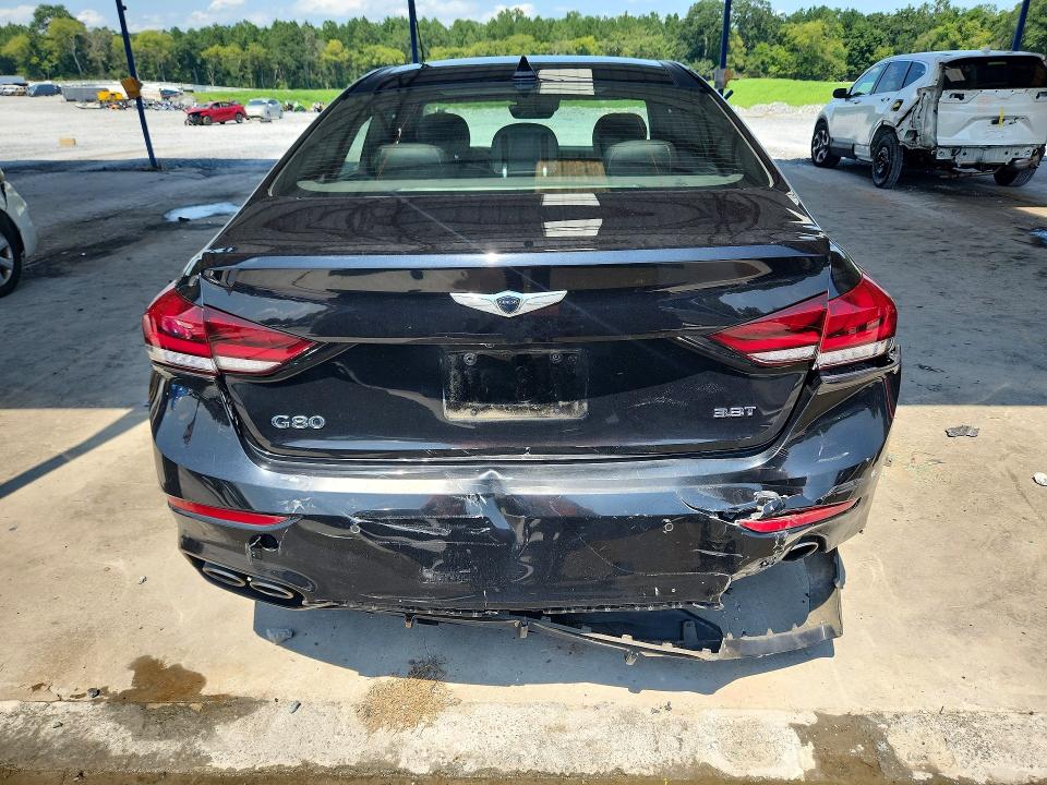 Photo 6 from auction – 2019 GENESIS G80 with VIN KMHGN4JB3KU290409