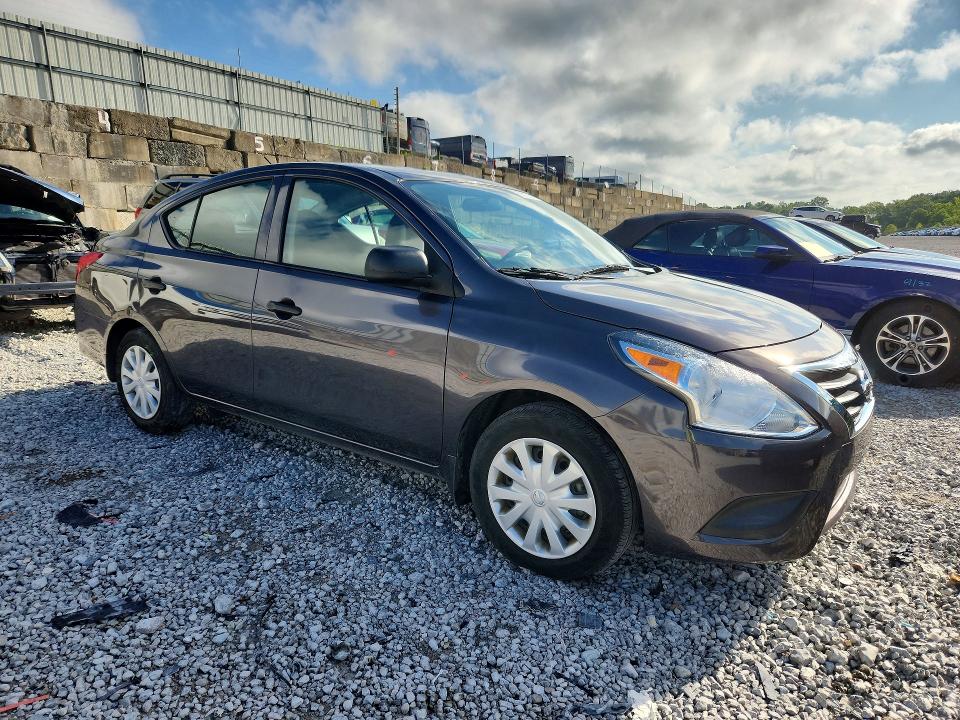 Photo 4 from auction – 2015 NISSAN VERSA with VIN 3N1CN7AP5FL840762