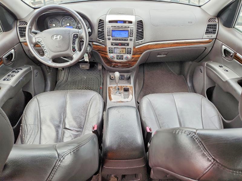 Снимка 8 от търг – 2011 HYUNDAI SANTA FE с VIN 5XYZK4AG6BG085721