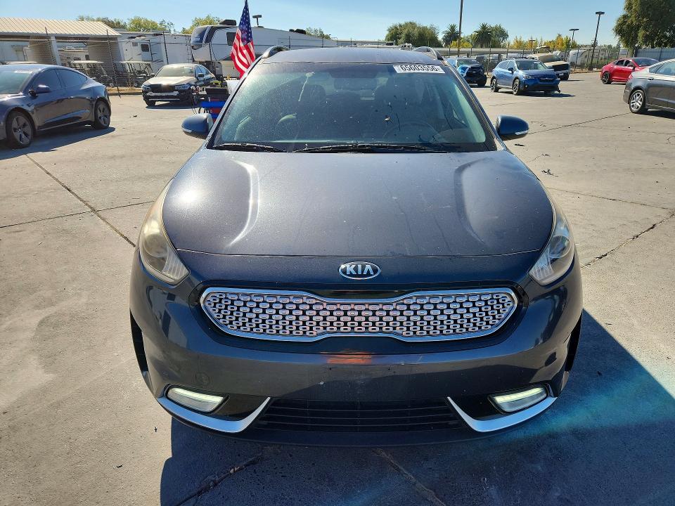 Foto 5 de la subasta – 2018 KIA NIRO con VIN KNDCC3LC3J5134002