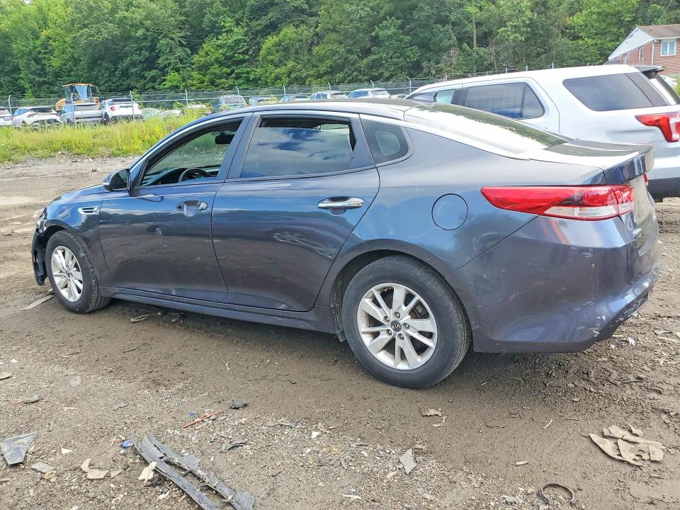 Photo 2 from auction – 2017 KIA OPTIMA with VIN 5XXGT4L36HG160042