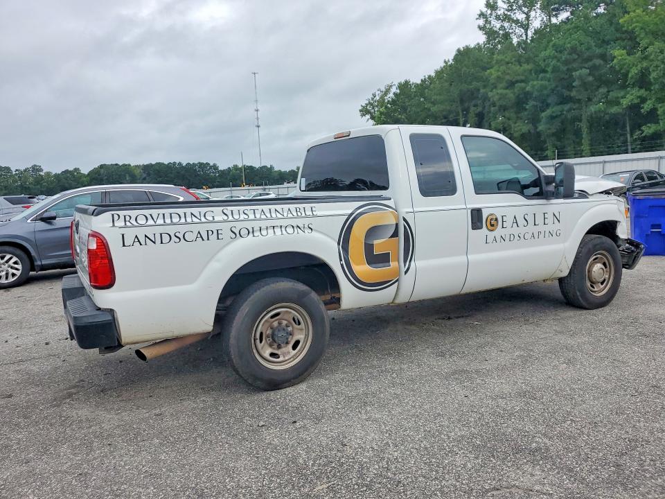 Photo 3 from auction – 2015 FORD F250 with VIN 1FT7X2A66FEC66319
