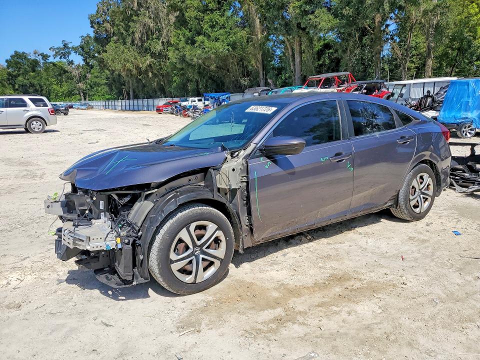 HONDA CIVIC 2018 con VIN 19XFC2F52JE001997 - Foto de la subasta