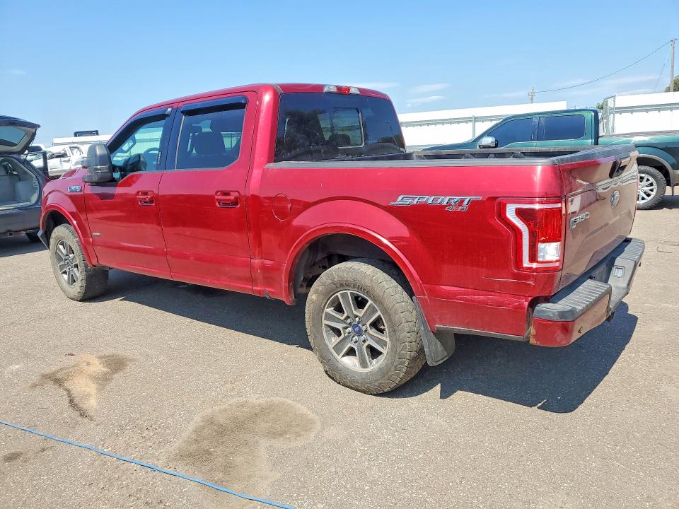 Photo 2 from auction – 2017 FORD F150 with VIN 1FTEW1EP8HKE18287